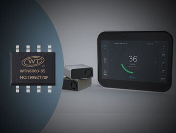 唯創(chuàng)知音WTN6040-8S系列語(yǔ)音芯片：空氣質(zhì)量檢測(cè)儀的完美搭檔【語(yǔ)音IC廠家】