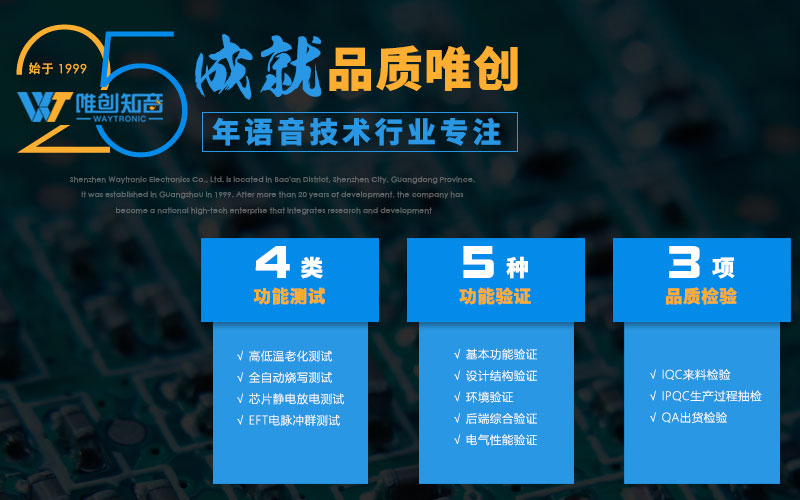 唯創(chuàng)知音WTN6040-8S系列語(yǔ)音芯片：空氣質(zhì)量檢測(cè)儀的完美搭檔【語(yǔ)音IC廠家】